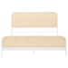 Lanewood Eastern King & Queen Bed Black & White - California Furniture (Coachella, CA)