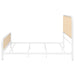 Lanewood Eastern King & Queen Bed Black & White - California Furniture (Coachella, CA)