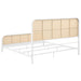 Lanewood Eastern King & Queen Bed Black & White - California Furniture (Coachella, CA)