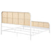 Lanewood Eastern King & Queen Bed Black & White - California Furniture (Coachella, CA)