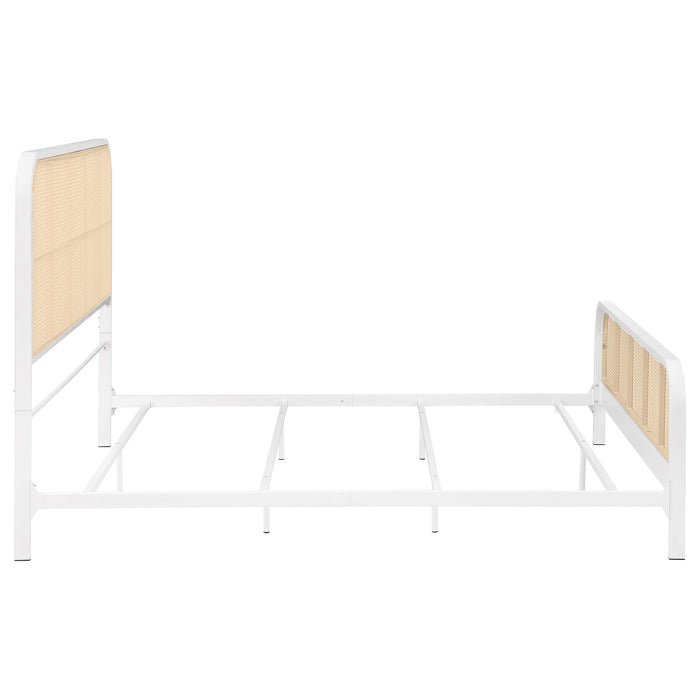 Lanewood Eastern King & Queen Bed Black & White - California Furniture (Coachella, CA)