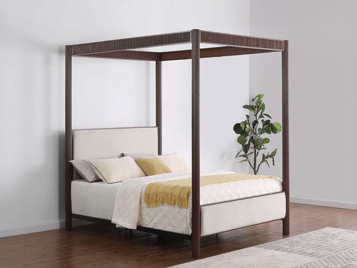 Zimmerlee Canopy Panel Bed - California Furniture (Coachella, CA)