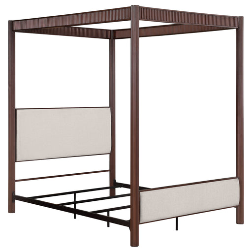 Zimmerlee Canopy Panel Bed - California Furniture (Coachella, CA)