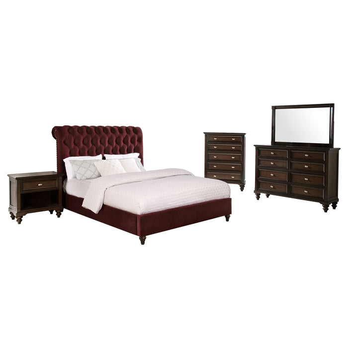 Devon Bedroom Sets - California Furniture (Coachella, CA)