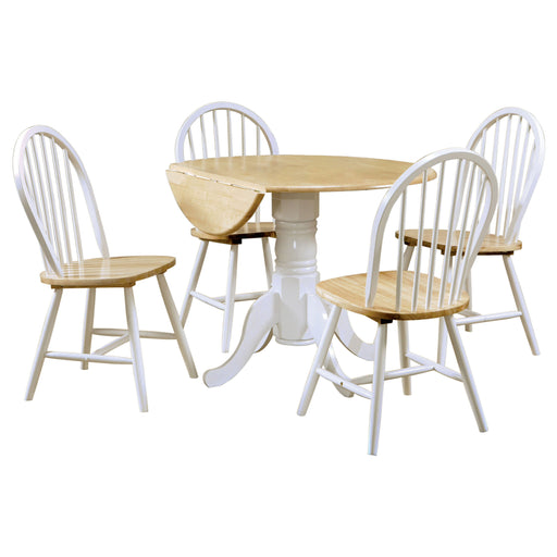 Allison 5 Pc Dining Sets - California Furniture (Coachella, CA)