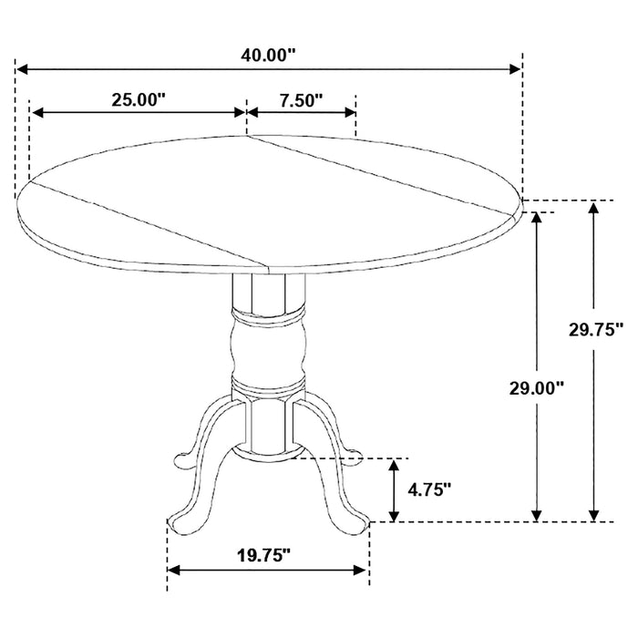 Allison 5 Pc Dining Sets - California Furniture (Coachella, CA)