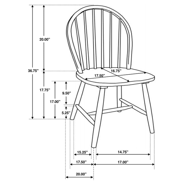 Allison 5 Pc Dining Sets - California Furniture (Coachella, CA)