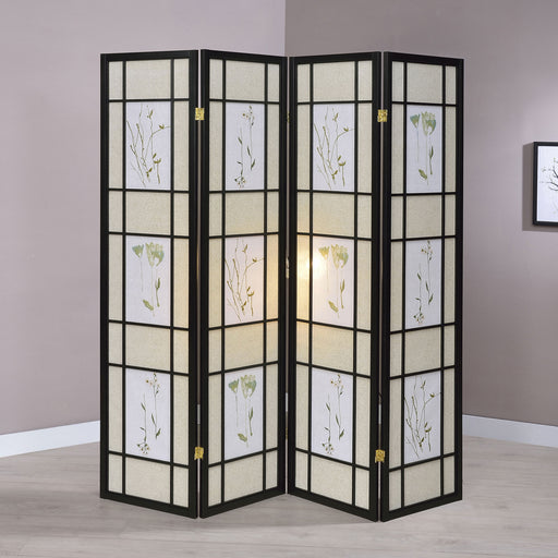 Catabella Four-Panel Room Divider - California Furniture (Coachella, CA)