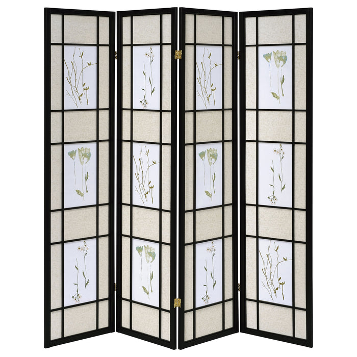 Catabella Four-Panel Room Divider - California Furniture (Coachella, CA)