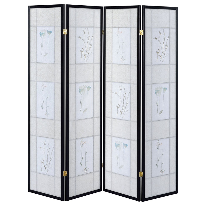Catabella Four-Panel Room Divider - California Furniture (Coachella, CA)