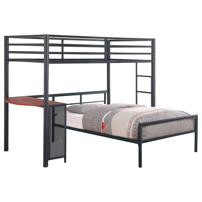 Fisher Loft Twin & Full Beds - California Furniture (Coachella, CA)
