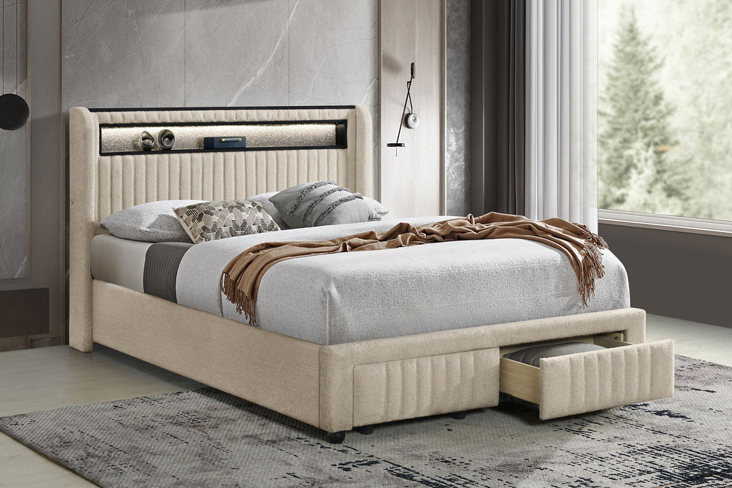 Madison Full & Twin Bed - California Furniture (Coachella, CA)