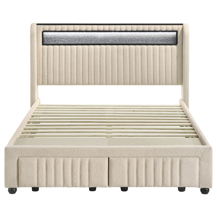 Madison Full & Twin Bed - California Furniture (Coachella, CA)