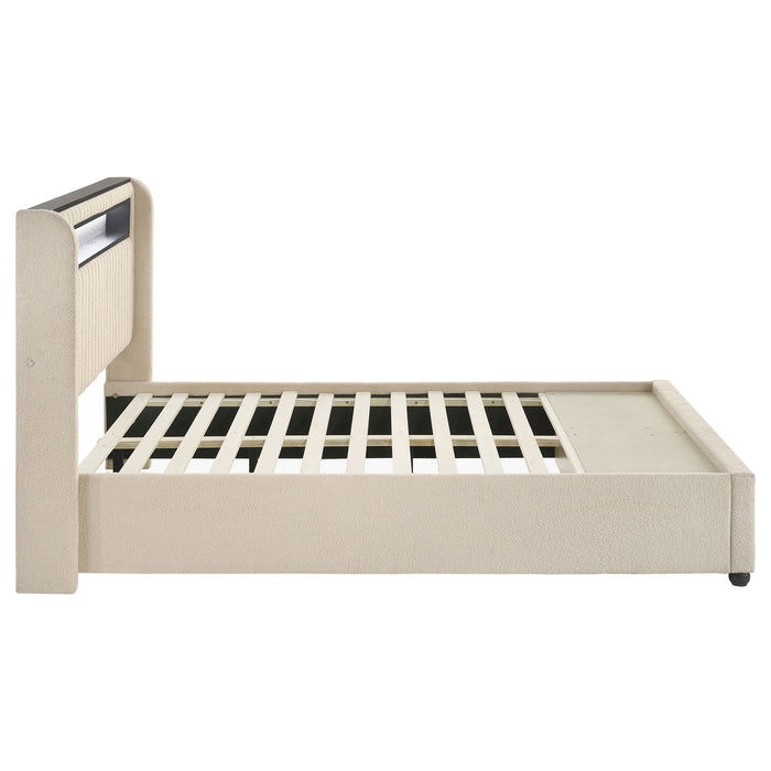 Madison Full & Twin Bed - California Furniture (Coachella, CA)