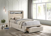 Madison Full & Twin Bed - California Furniture (Coachella, CA)