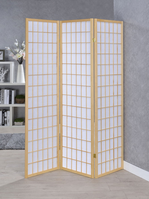 Carrie Three-Panel Room Divider - California Furniture (Coachella, CA)