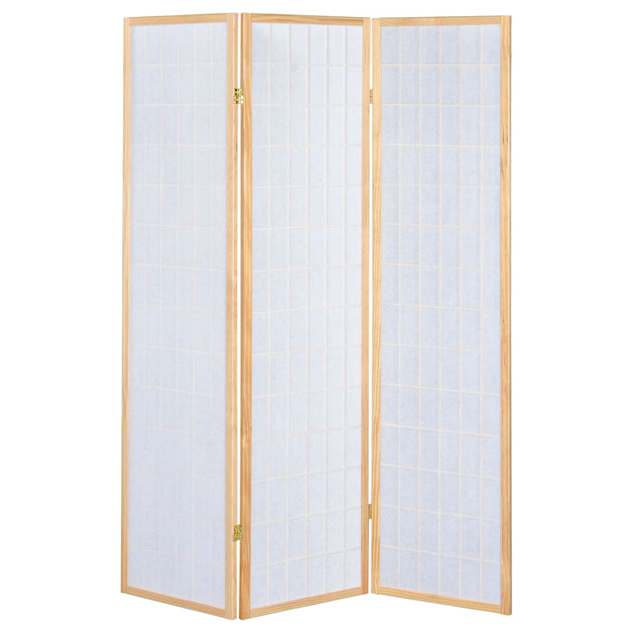 Carrie Three-Panel Room Divider - California Furniture (Coachella, CA)