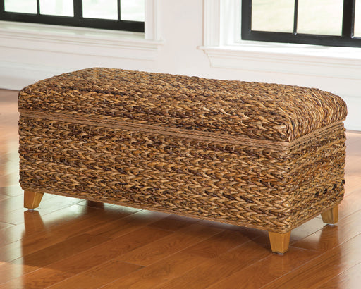 Laughton Storage Bench - California Furniture (Coachella, CA)