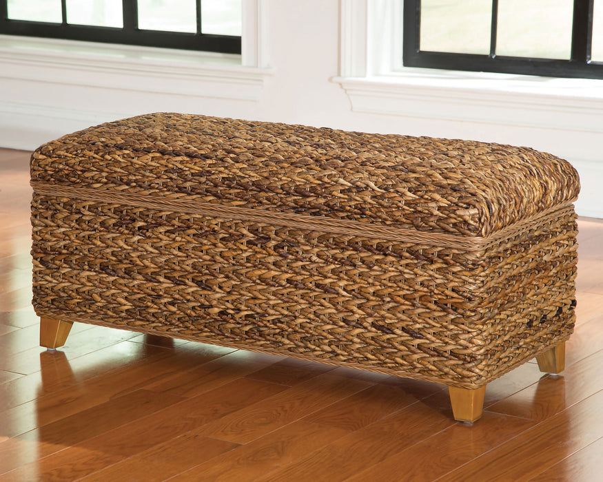 Laughton Storage Bench - California Furniture (Coachella, CA)