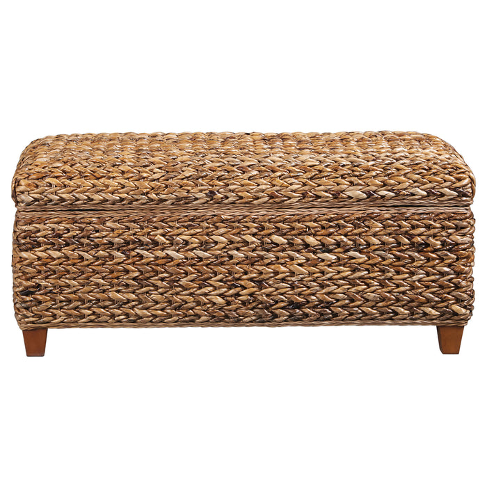 Laughton Storage Bench - California Furniture (Coachella, CA)