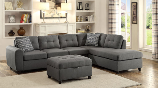 Stonenesse Stationary Sectionals - California Furniture (Coachella, CA)