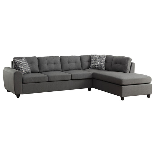 Stonenesse Stationary Sectionals - California Furniture (Coachella, CA)