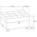 Stonenesse Stationary Sectionals - California Furniture (Coachella, CA)