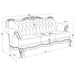 Victoria Stationary Sets - California Furniture (Coachella, CA)