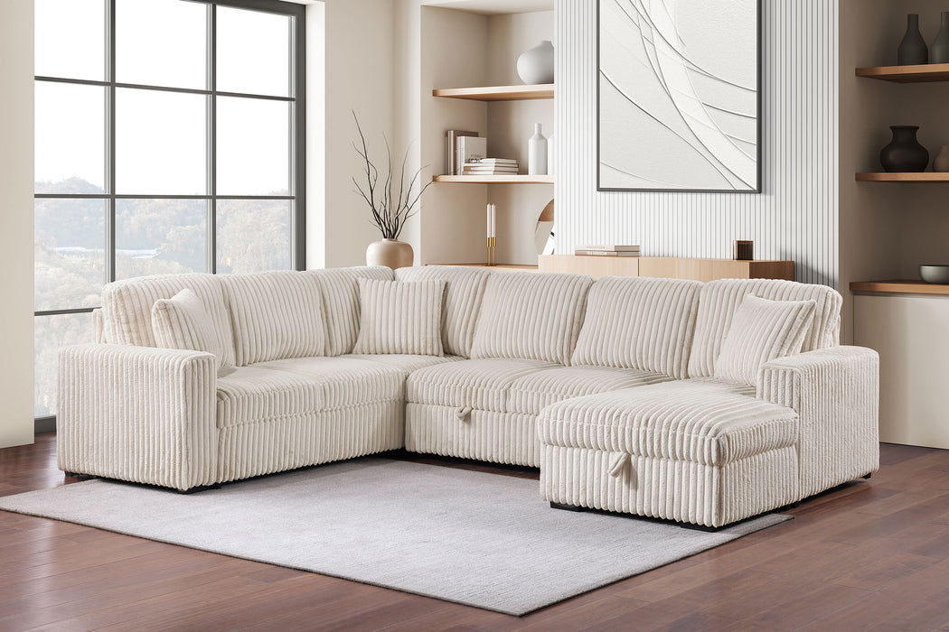 Devonshire Sleeper Sectionals - California Furniture (Coachella, CA)