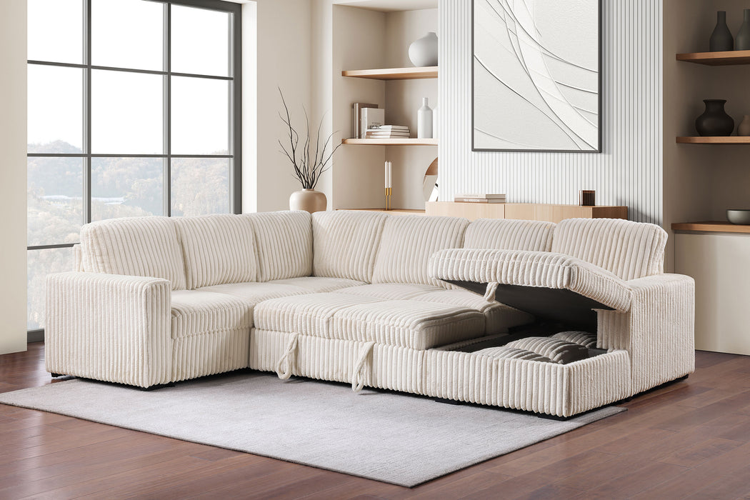 Devonshire Sleeper Sectionals - California Furniture (Coachella, CA)