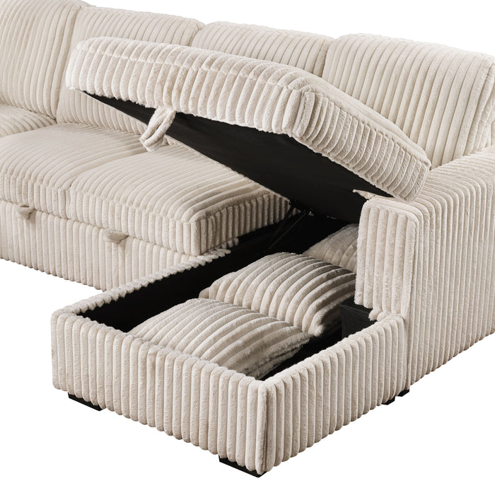 Devonshire Sleeper Sectionals - California Furniture (Coachella, CA)