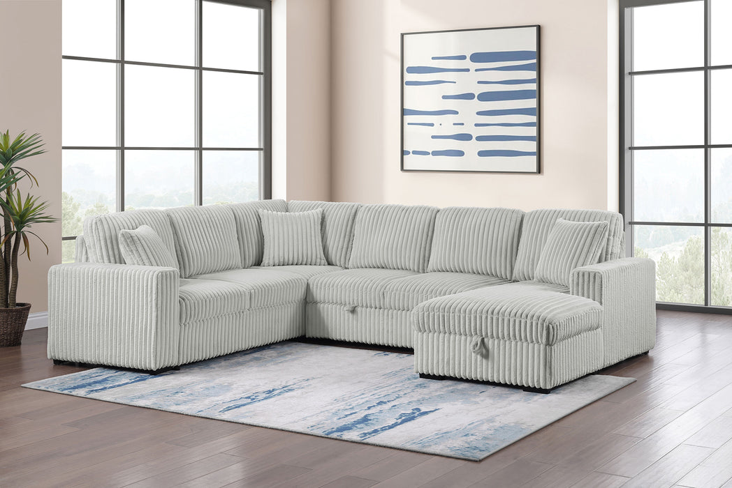 Devonshire Sleeper Sectionals - California Furniture (Coachella, CA)