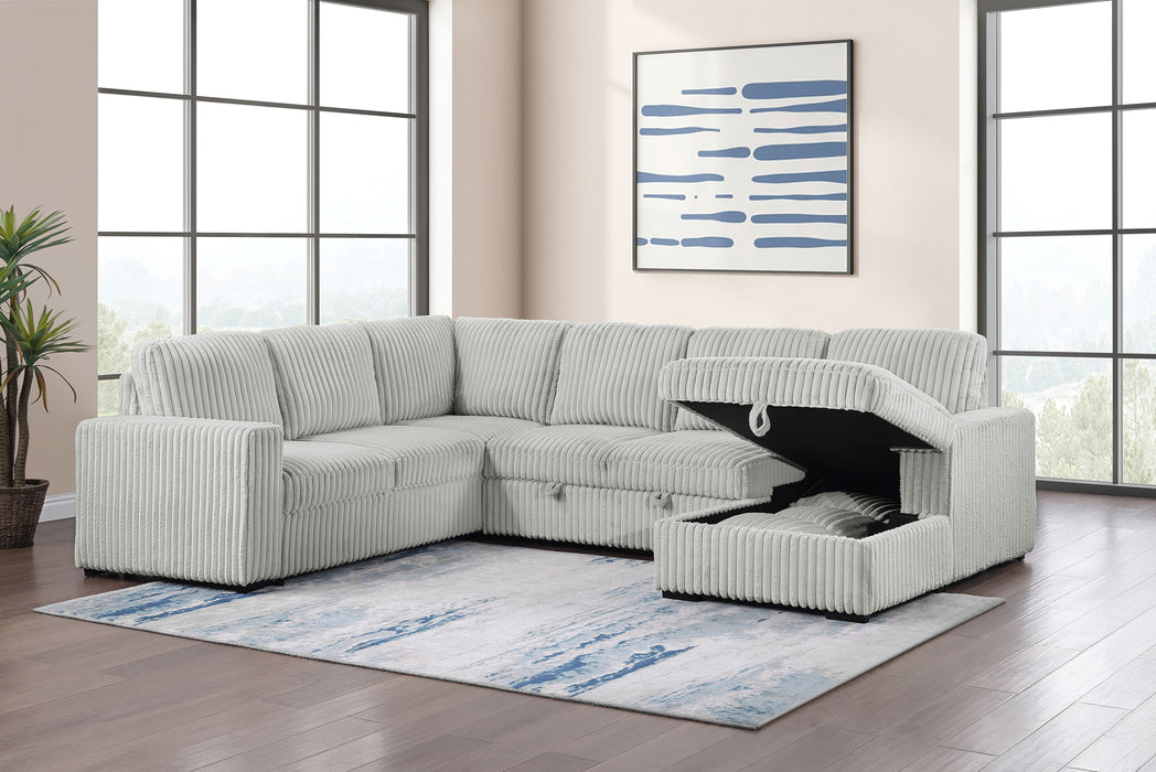 Devonshire Sleeper Sectionals - California Furniture (Coachella, CA)