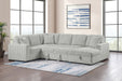 Devonshire Sleeper Sectionals - California Furniture (Coachella, CA)