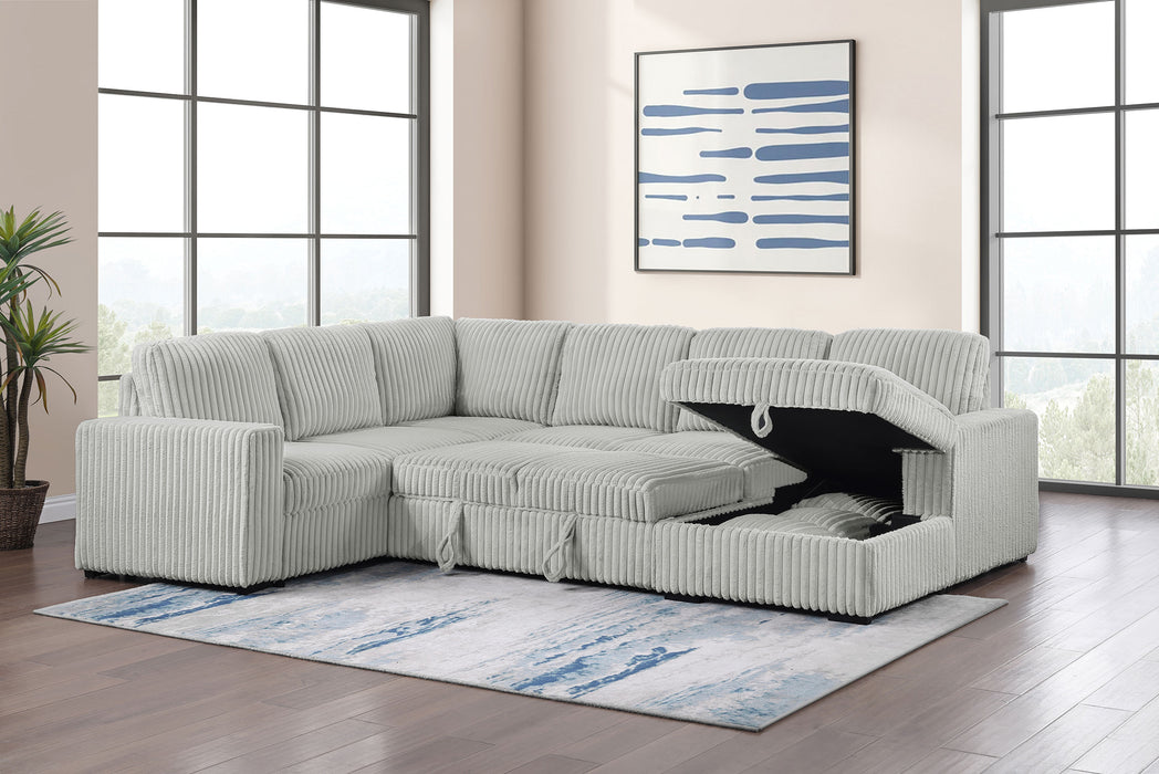 Devonshire Sleeper Sectionals - California Furniture (Coachella, CA)