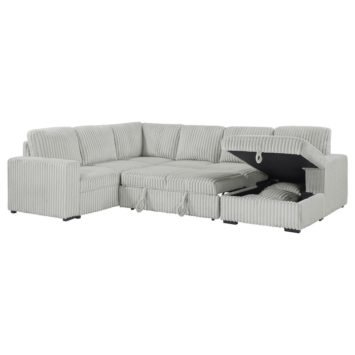 Devonshire Sleeper Sectionals - California Furniture (Coachella, CA)