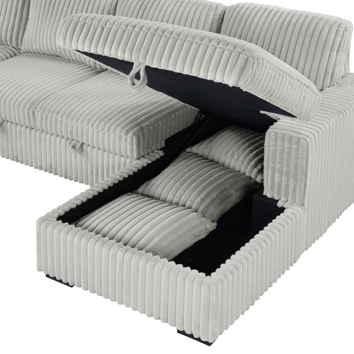 Devonshire Sleeper Sectionals - California Furniture (Coachella, CA)