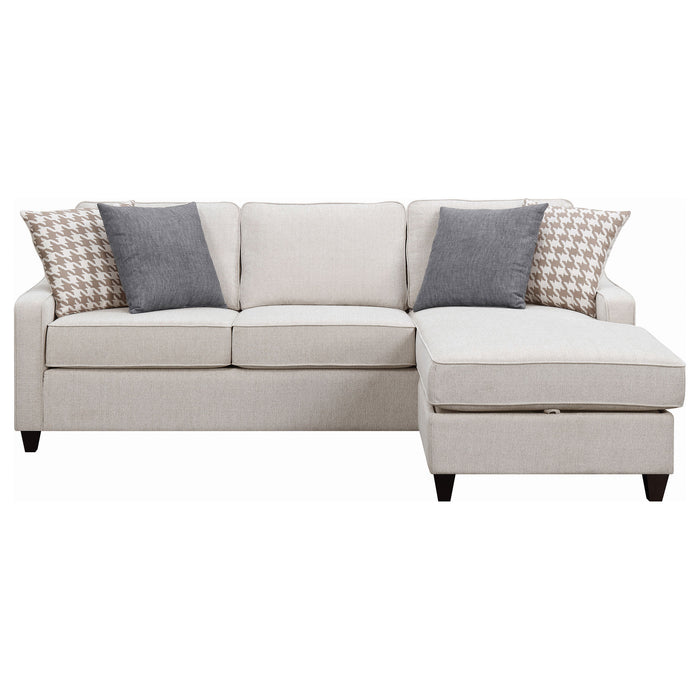 Mcloughlin Sectional Sofa - California Furniture (Coachella, CA)