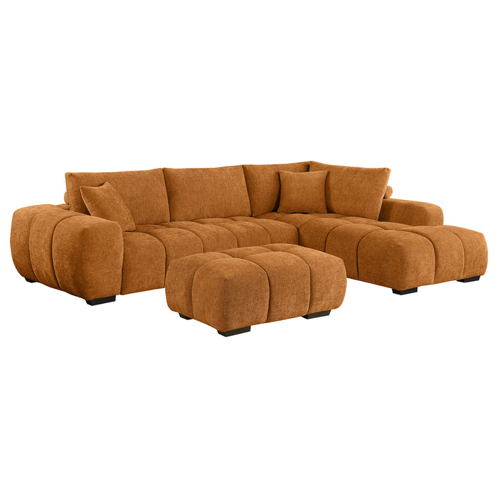Camacho Stationary Sectionals - California Furniture (Coachella, CA)