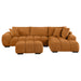Camacho Stationary Sectionals - California Furniture (Coachella, CA)