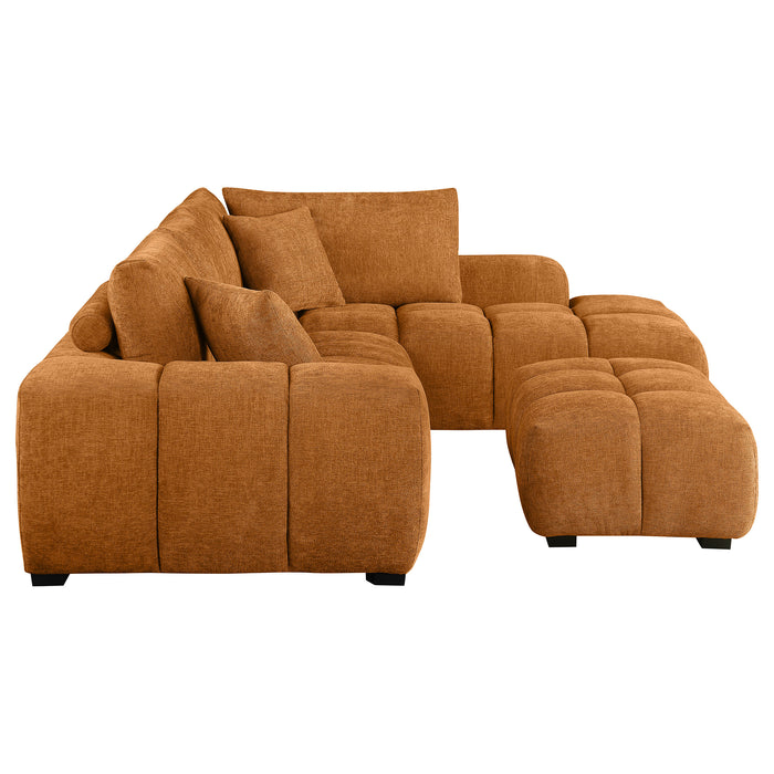 Camacho Stationary Sectionals - California Furniture (Coachella, CA)
