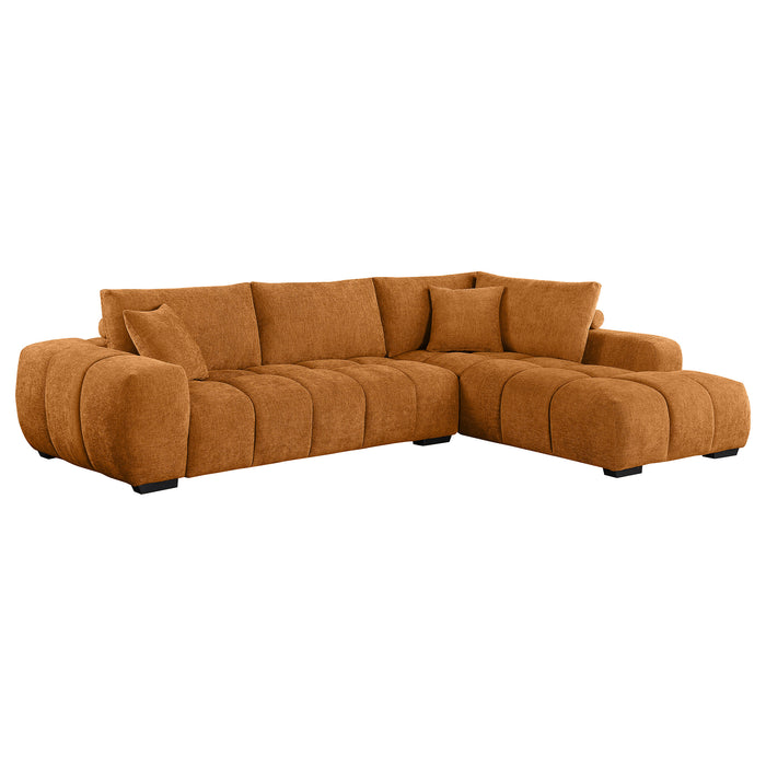 Camacho Stationary Sectionals - California Furniture (Coachella, CA)