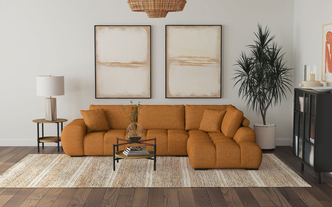 Camacho Stationary Sectionals Upholstered - California Furniture (Coachella, CA)