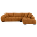 Camacho Stationary Sectionals Upholstered - California Furniture (Coachella, CA)