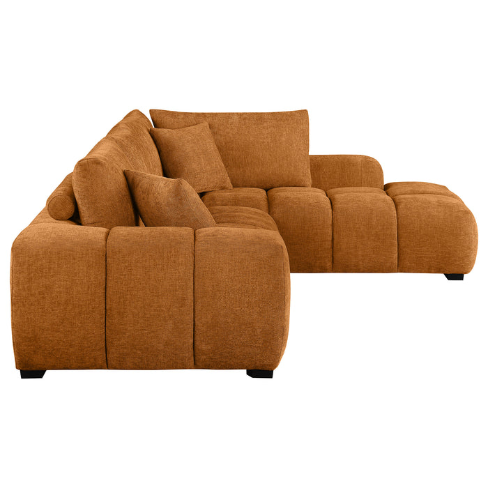 Camacho Stationary Sectionals Upholstered - California Furniture (Coachella, CA)