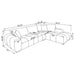 Camacho Stationary Sectionals Upholstered - California Furniture (Coachella, CA)
