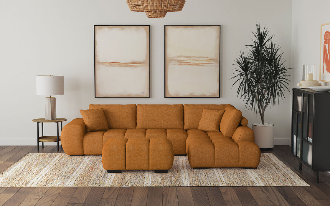 Camacho Stationary Sectionals Upholstered - California Furniture (Coachella, CA)