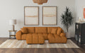 Camacho Stationary Sectionals Upholstered - California Furniture (Coachella, CA)