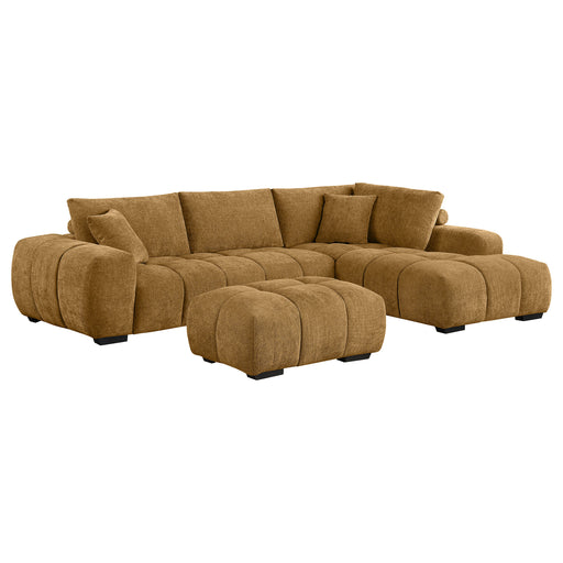 Camacho Stationary Sectionals - California Furniture (Coachella, CA)