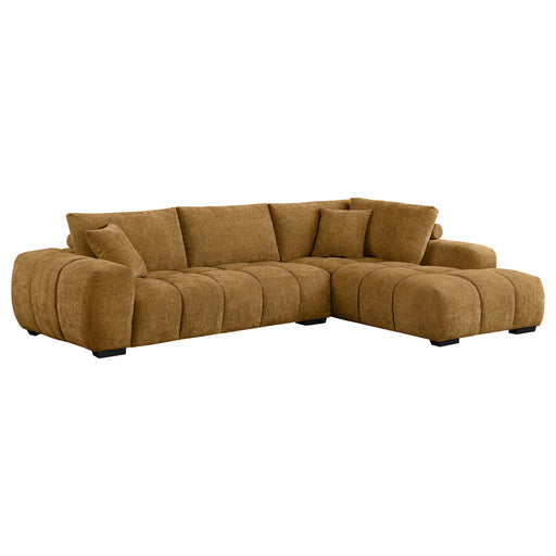 Camacho Stationary Sectionals Upholstered - California Furniture (Coachella, CA)